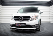 Mercedes Citan MK1 2012-2021 Frontläpp / Frontsplitter Maxton Design